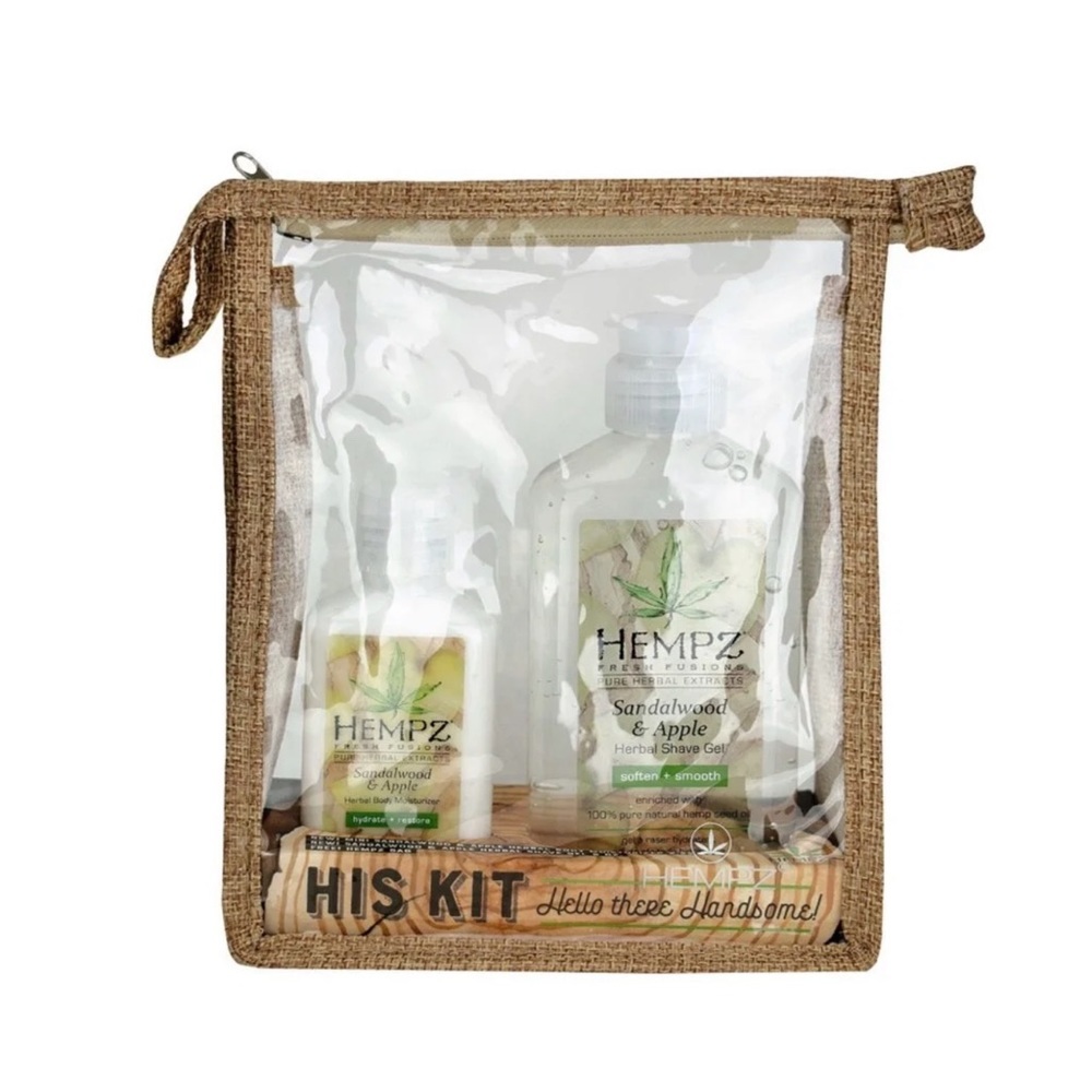 🆕 Hempz His Kit
